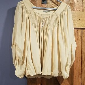 Anthropologie Sheer Cardigan/Jacket